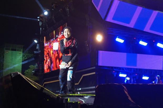 Kotak Band Bikin Heboh Konser GTV Love Yogyakarta