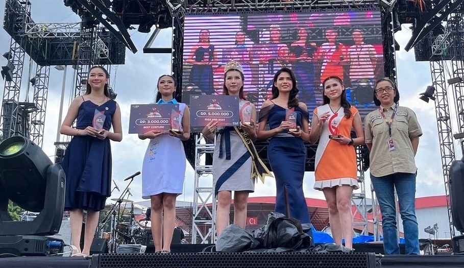 Para SPG Bersaing Adu Kecantikan, Ini Pemenang Miss IIMS 2023