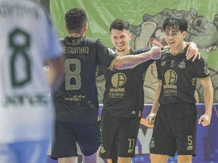 Hasil Liga Futsal Profesional: Main Solid, Bintang Timur Surabaya Hajar Radit FC