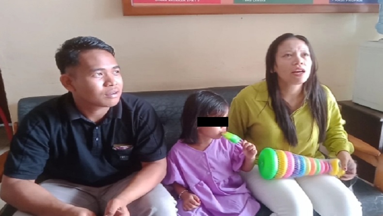 Pilu, Bocah 3,5 Tahun Diculik Ditemukan di Riau, Tak Diberi Makan hanya Es Krim Setiap Hari