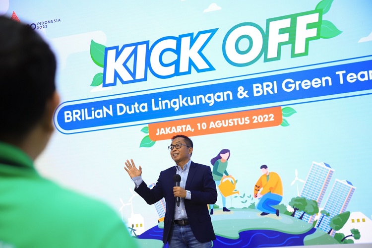 Implementasi Prinsip Keberlanjutan Makin Kuat, MCSI ESG Rating BRI Naik dari BBB Jadi A
