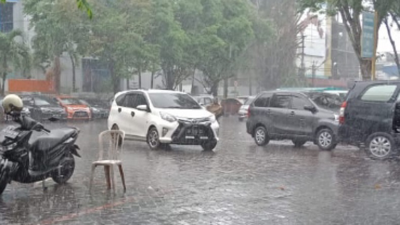 BMKG Sebut 10 Daerah di Sulut Hujan Besok