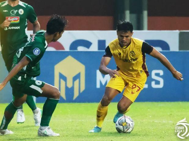 Hasil Liga 1: Dimas Drajad Cetak Gol, Persikabo Libas PSS Sleman