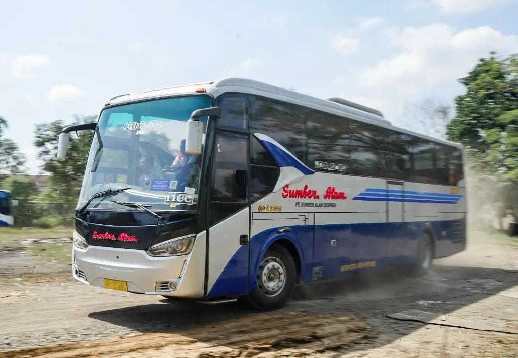 Kisah PO Sumber Alam, Didirikan Seorang Perempuan Kini Punya Ratusan Bus dan SPBU