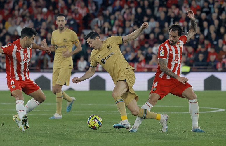 Hasil Almeria Vs Barcelona: Blaugrana Keok Lawan Tim Papan Bawah