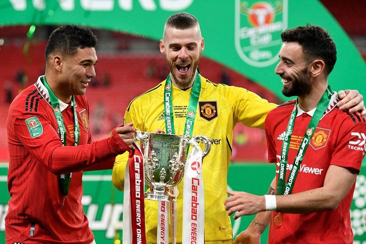 De Gea, Varane dan Casemiro Bikin Man United Akhiri 6 Tahun Puasa Trofi