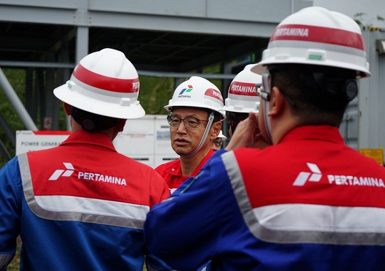 Perkuat Kerja Sama Transisi Energi, Dubes Jepang Kunjungi Pertamina Geothermal Energy di Tomohon