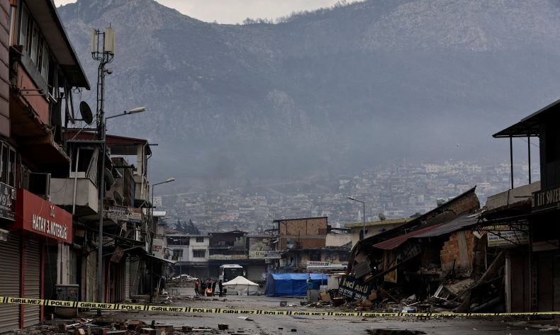 Gempa Turki Terbaru Magnitudo 5,6, 1 Orang Tewas 29 Bangunan Ambruk