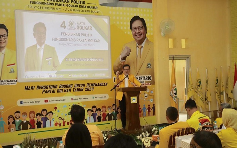 Dikpol Golkar Ciamis, Kang Ace Dorong Kader Turun ke Bawah dengan Strategi Terukur