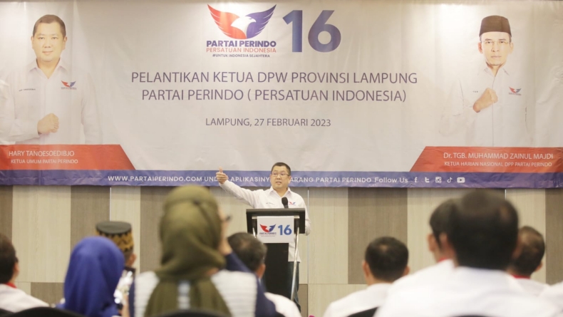 Hary Tanoe: Partai Perindo Harus Ambil Bagian Dalam Membangun NKRI