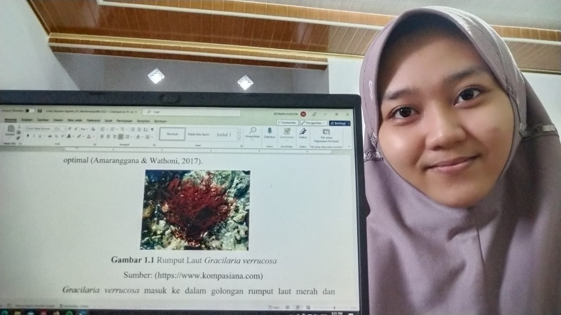 Mahasiswa ITS Sukses Manfaatkan Alga Merah untuk Atasi Ruam Kulit, Ini Caranya