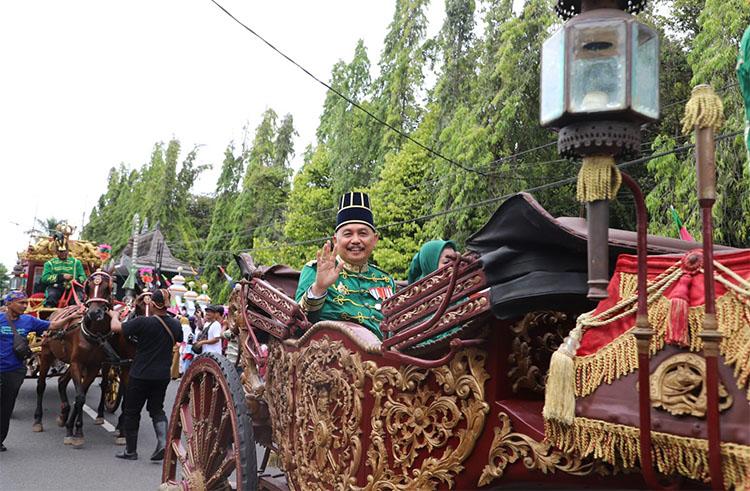 16 Bregada Meriahkan Kirab Budaya HUT ke-192 Kabupaten Purworejo