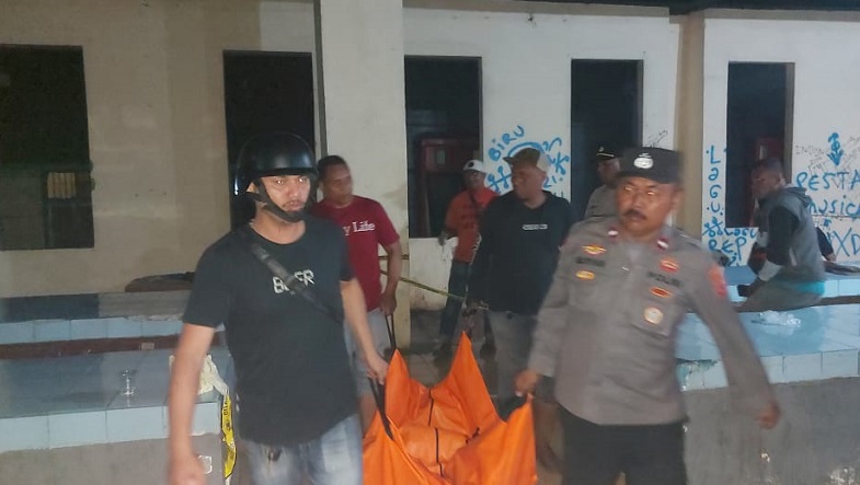 Ambon Geger, Mayat Pria Tak Dikenal Ditemukan Tergeletak di Pasar Gotong Royong Ambon
