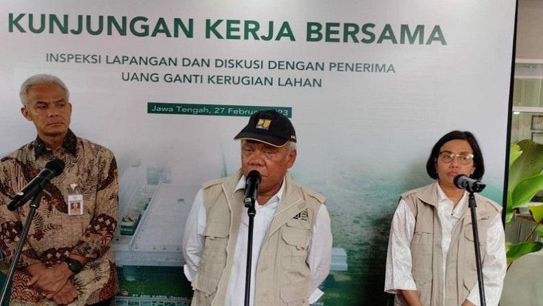 Menteri PUPR Targetkan Tol Solo-Yogyakarta-Kulonprogo Tuntas 2024