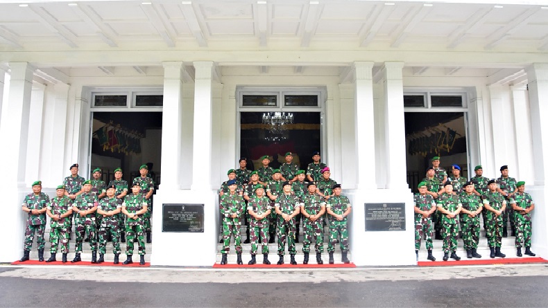 Kodam Siliwangi Perkuat Sinergitas Antarmatra TNI, Wujudkan Ketahanan Wilayah