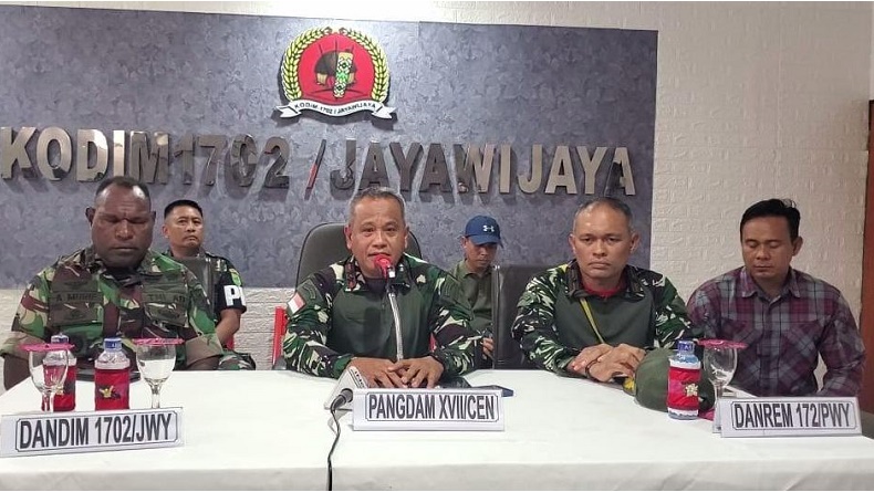 Pangdam Cenderawasih Tegaskan Tidak Ada Prajurit TNI Terlibat Kerusuhan Wamena