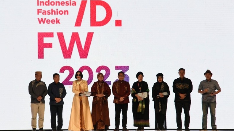 Gorontalo Sukses Kenalkan Karawo di Ajang IFW 2023