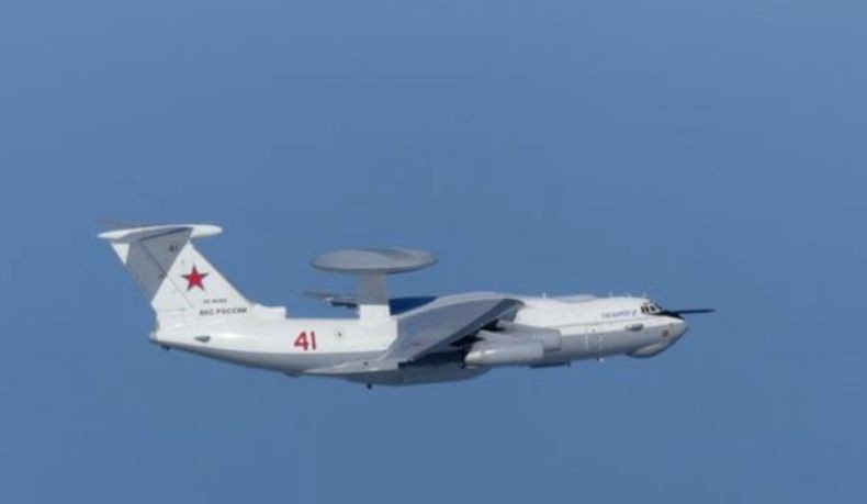Pesawat Pengintai Rusia Beriev A-50 Dibom di Belarusia Pakai Drone