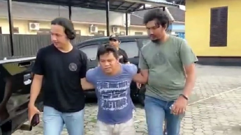 Baru Bebas dari Penjara Pria Ini Malah Jambret Ibu-ibu, Akhirnya Ditangkap Polisi Lagi