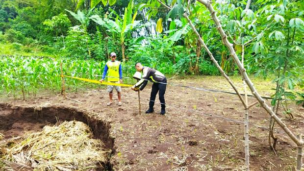 Tanah di Ponjong Gunungkidul Ambles 2 Meter, Bikin Warga Khawatir    