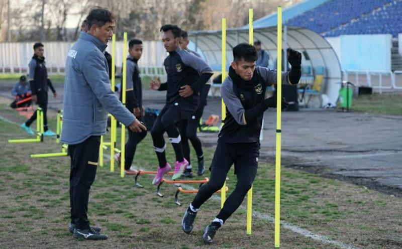 Latihan di Uzbekistan, Timnas Indonesia U-20 Langsung Dilanda Masalah