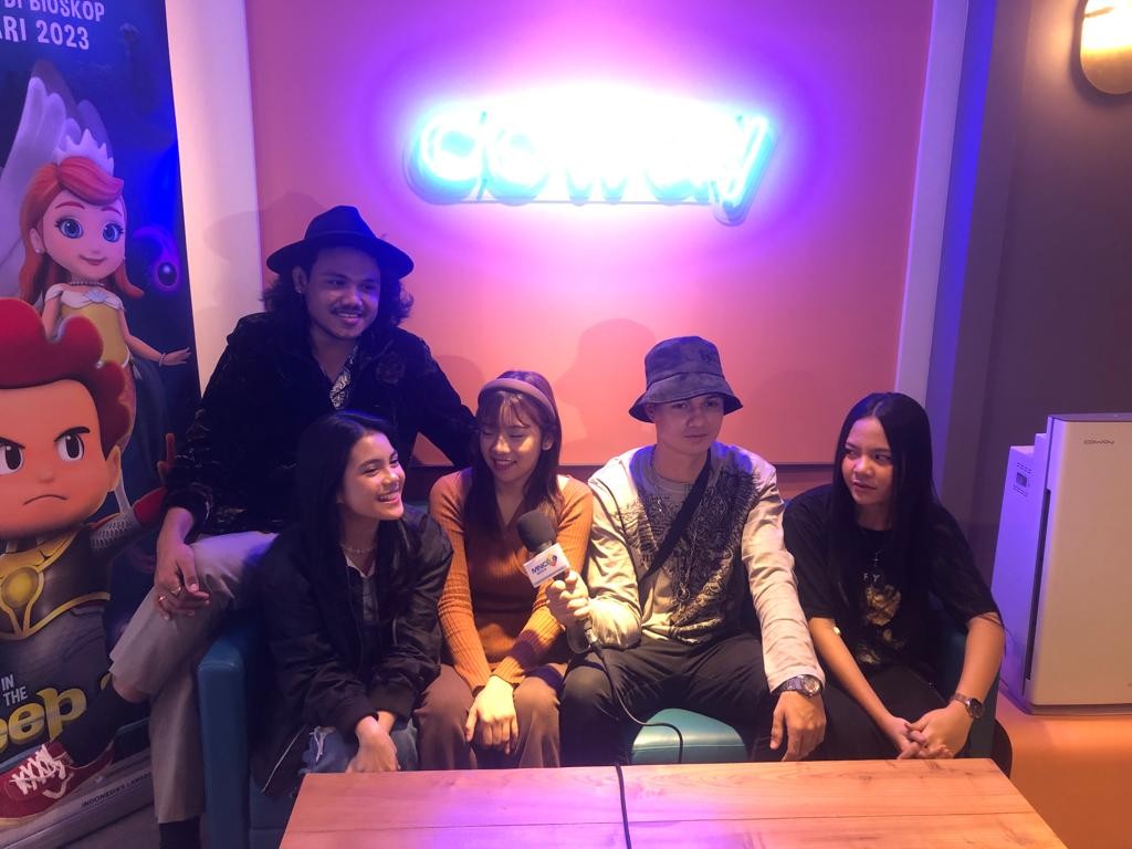 Serunya Top 10 Indonesian Idol Nobar Film Animasi Kiko In The Deep Sea: Ada Plot Twist Tak Terduga