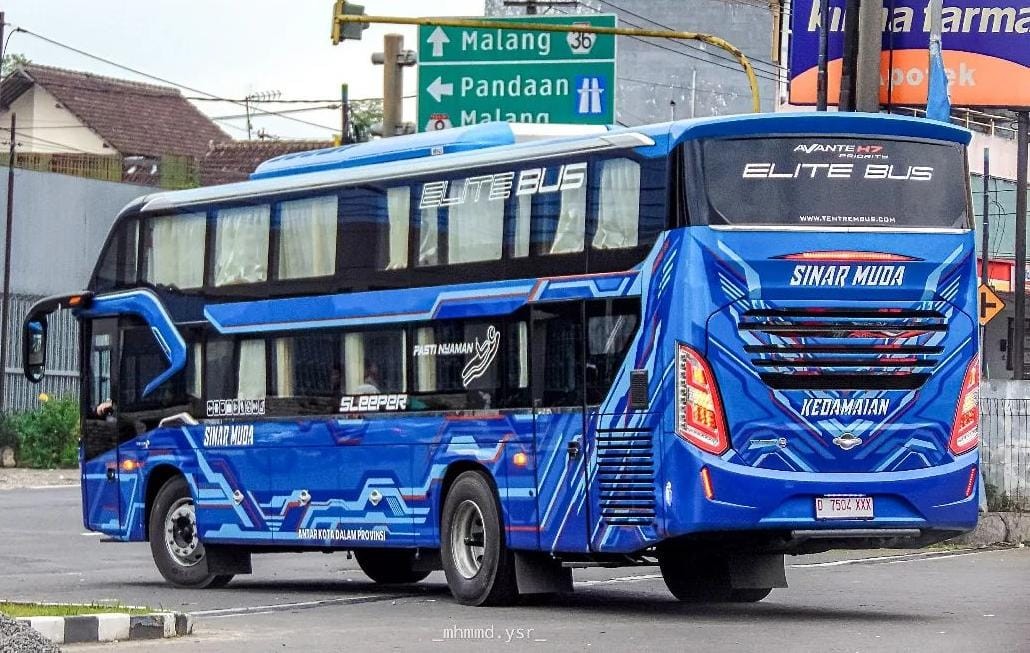 Sejarah Karoseri Bus Tentrem, dari Teknisi Nganggur Jadi Perusahaan Manufaktur Terbesar