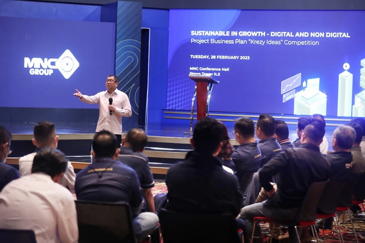 Hary Tanoe Dorong Unit Financial Services Perkuat Kemitraan Eksternal