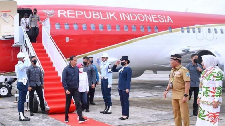 Jokowi Hari Ini Kunjungi Kaltara, Tinjau Kawasan KIPI hingga Bertemu Nelayan