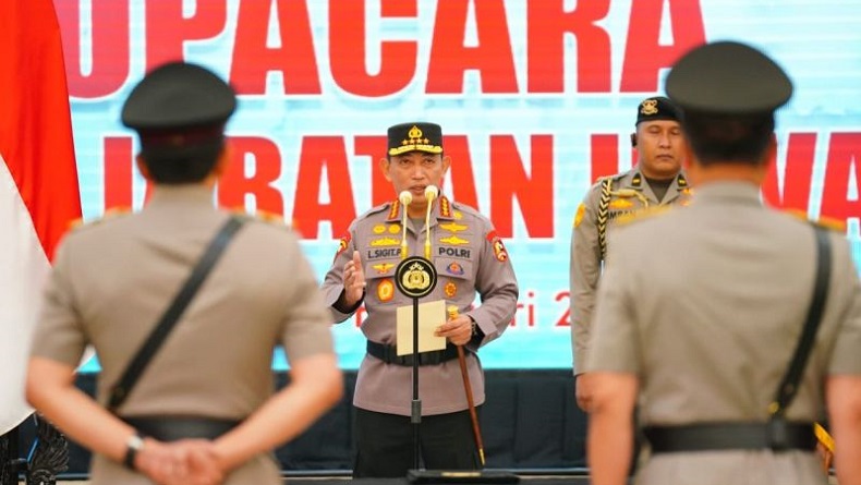 Kapolri Mutasi 5 Kapolres, Berikut Daftarnya
