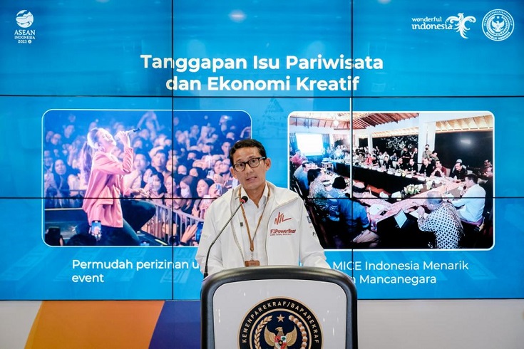 Cerita Sandiaga Uno Pernah Jelajahi Jalan Rusak saat Kunjungan Kerja ke Lampung