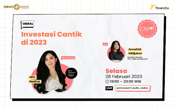 Gibah Berfaedah MNC Asset X Ulfa Nadiva: Investasi Cantik di 2023