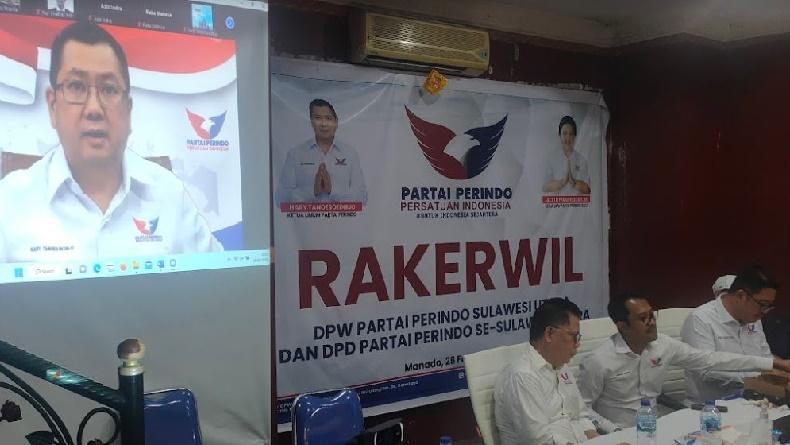 Ahmad Rofiq Minta Para Kader Partai Perindo Sulut Gotong Royong Menangkan Pemilu