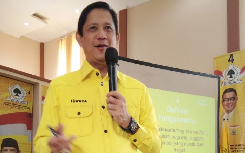 Ini Target Golkar pada Pemilu 2024, MQ Iswara: Kita Kerahkan Kader Tarbaik
