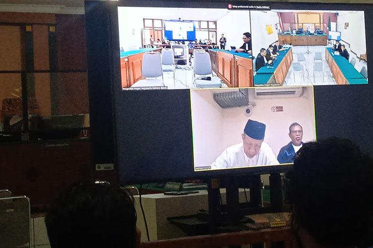 Tok, Mantan Wali Kota Yogyakarta Haryadi Suyuti Divonis 7 Tahun Penjara