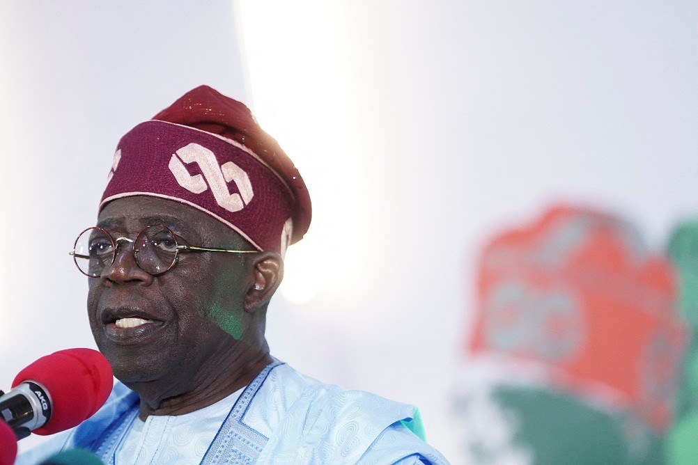 Bola Ahmed Tinubu Terpilih Jadi Presiden Nigeria