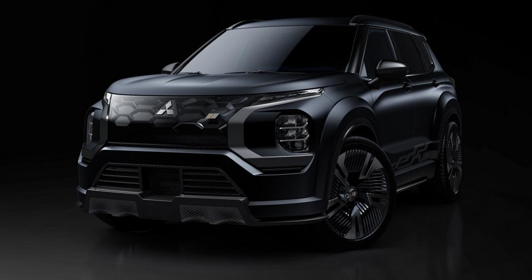 Mitsubishi Outlander Ralliart Listrik Rilis 2024, Intip Bocorannya