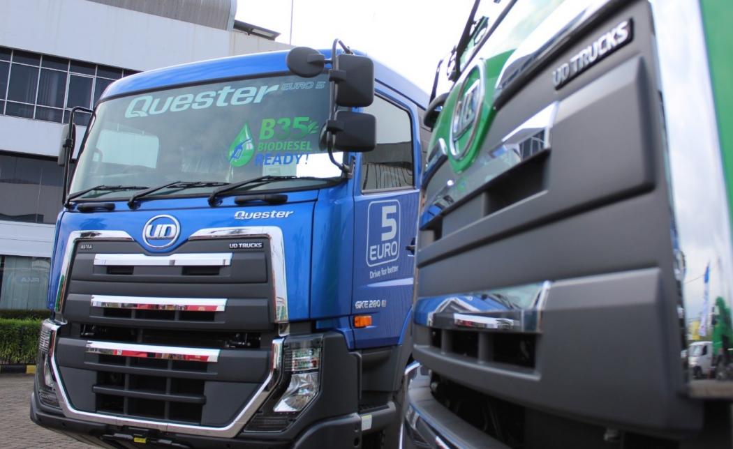 Kurangi Bahan Bakar Fosil, UD Trucks Mulai Gunakan Biodiesel B35