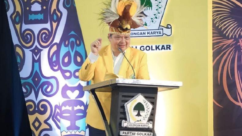 Airlangga Hartarto Rajai Capres Pilihan Relawan Jokowi di Tanah Papua