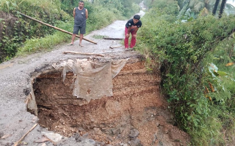 35 Bencana Alam Landa KBB pada Awal Tahun akibat Cuaca Ekstrem, Didominasi Longsor
