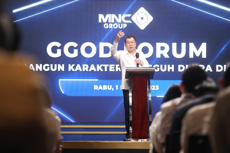 Workshop GGOD MNC Group, Hary Tanoe: Kekuatan Organisasi Ada di Sumber Daya Manusia