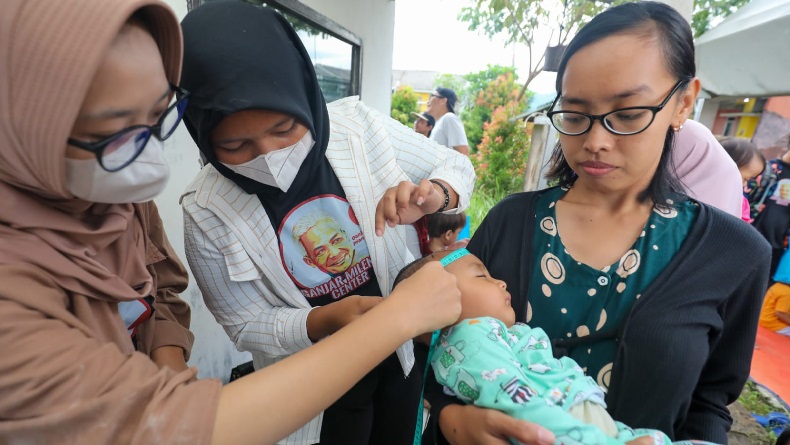 Hari Gizi Nasional, GMC Cegah Stunting dan Resmikan Kampung Kolaborasi di Bogor
