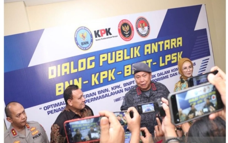 BNN Sebut 714 Kawasan di Sumsel Rawan Narkoba, Perlu Pemberantasan Prima