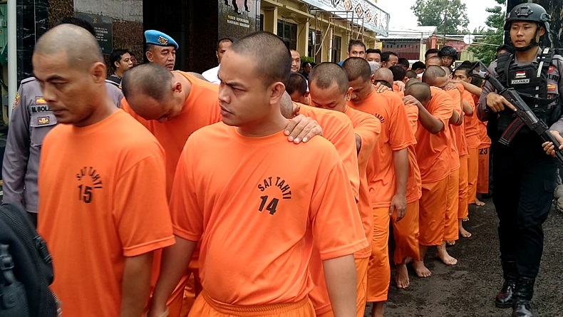 Polisi Tangkap 29 Tersangka Pengedar Narkoba di Cirebon, Ini Tampangnya
