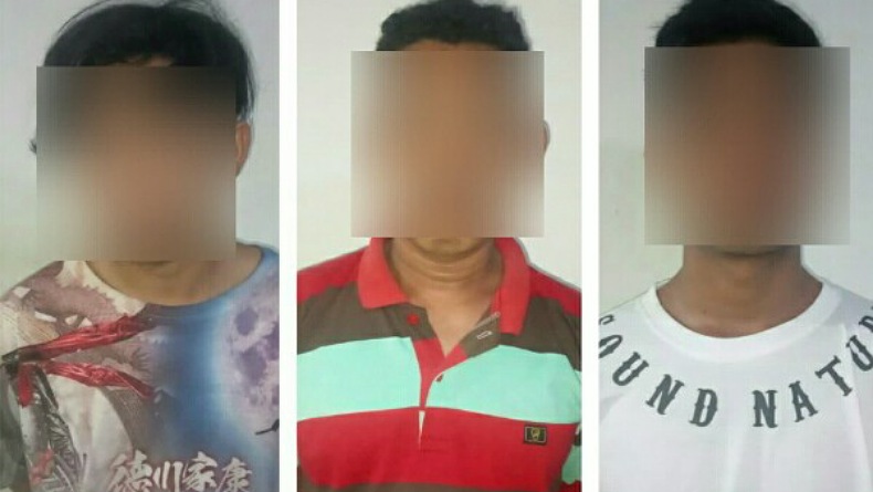 3 Pelaku Pencurian Ayam Pedagang di Pasar Girian Bitung Akhirnya Ditangkap 