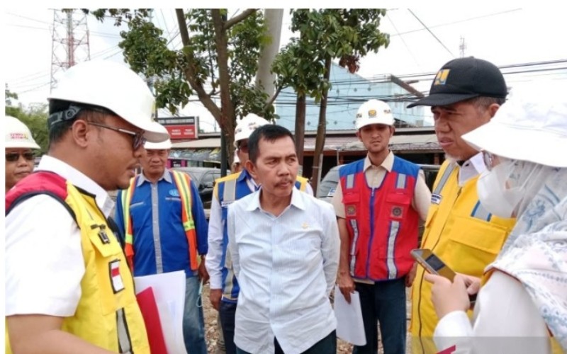 Bea Cukai Bongkar Pagar, Pembangunan Flyover Sekip Dikebut