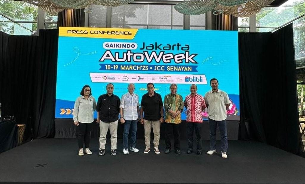 60 Merek Otomotif Bakal Panaskan Jakarta Auto Week 2023
