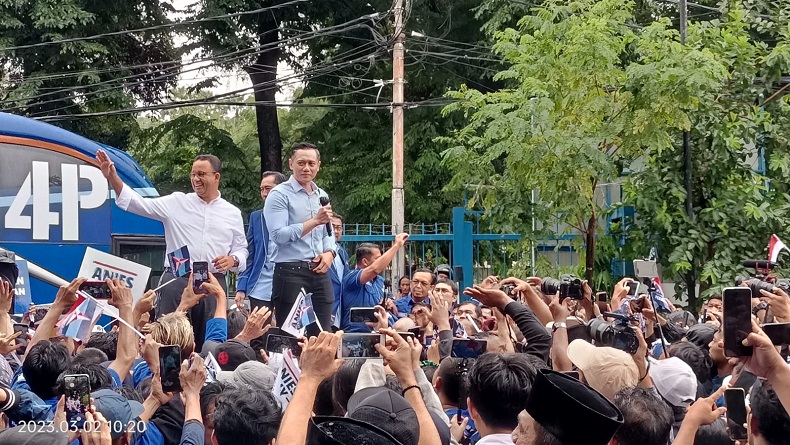 AHY Sebut Anies Baswedan Capres yang Bisa Bawa Perubahan dan Perbaikan