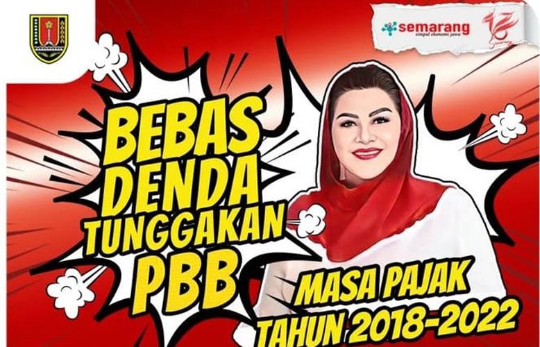 Pemkot Semarang Bebaskan Denda Tunggakan Pembayaran PBB, Ini Syaratnya