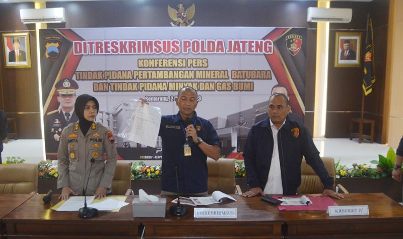 Polda Jateng Ungkap Penyelewengan BBM Bersubsidi Libatkan Pengelola SPBU, Begini Modusnya